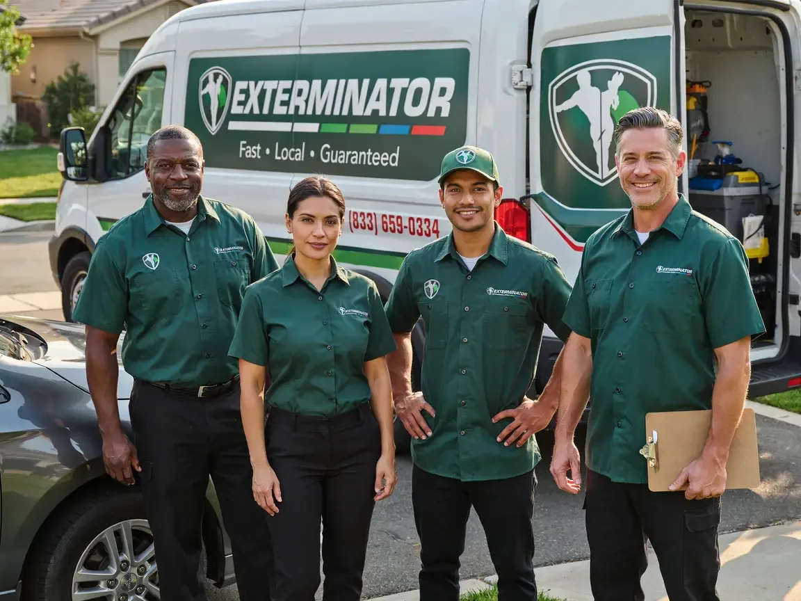 Pest Control company in Hampton, VA