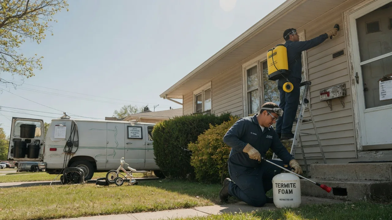 Pest Control in Hampton, VA near me
